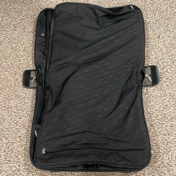 MODA Garment/Suit Bag in Grey - Picture 2 of 8